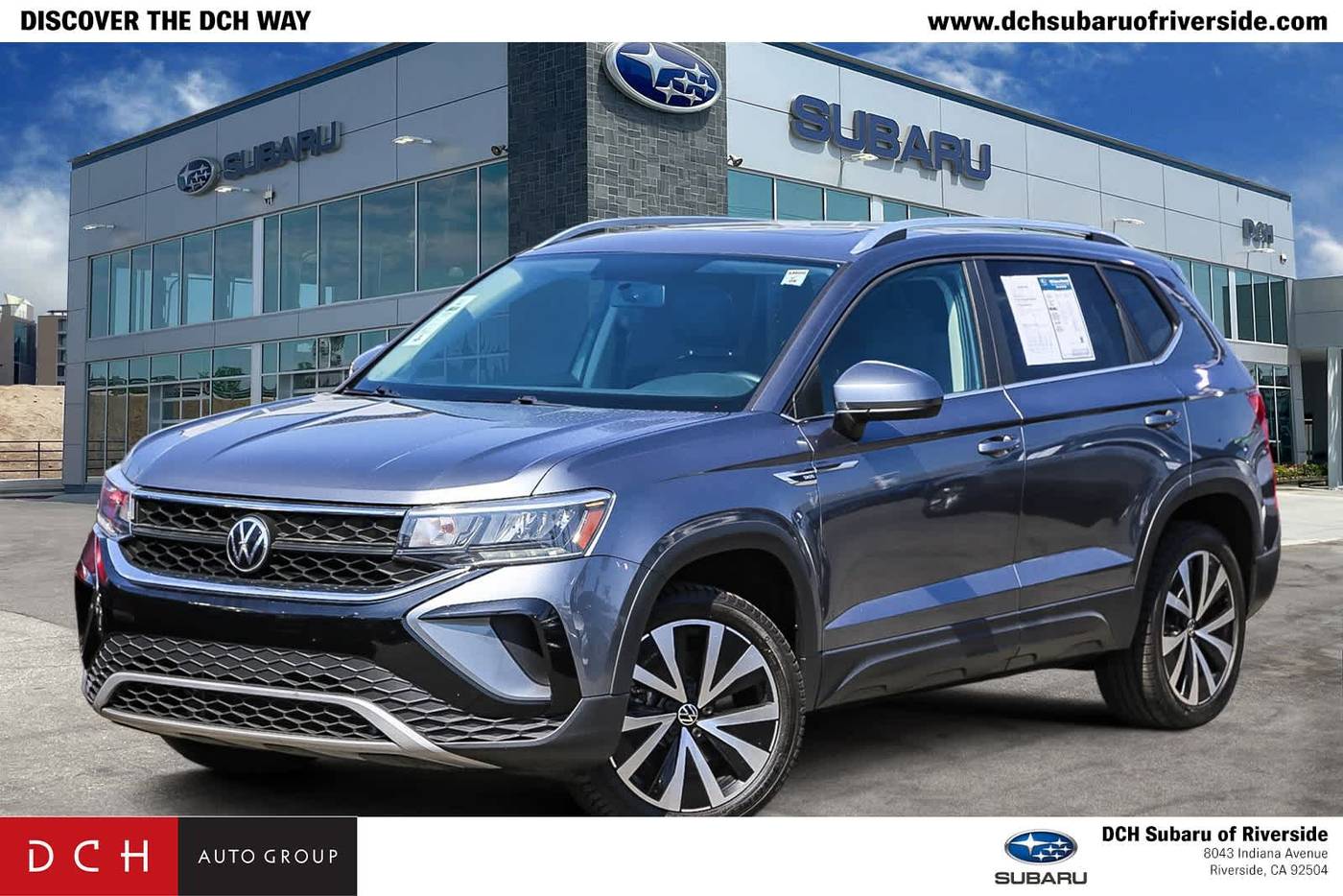 2022 Volkswagen Taos