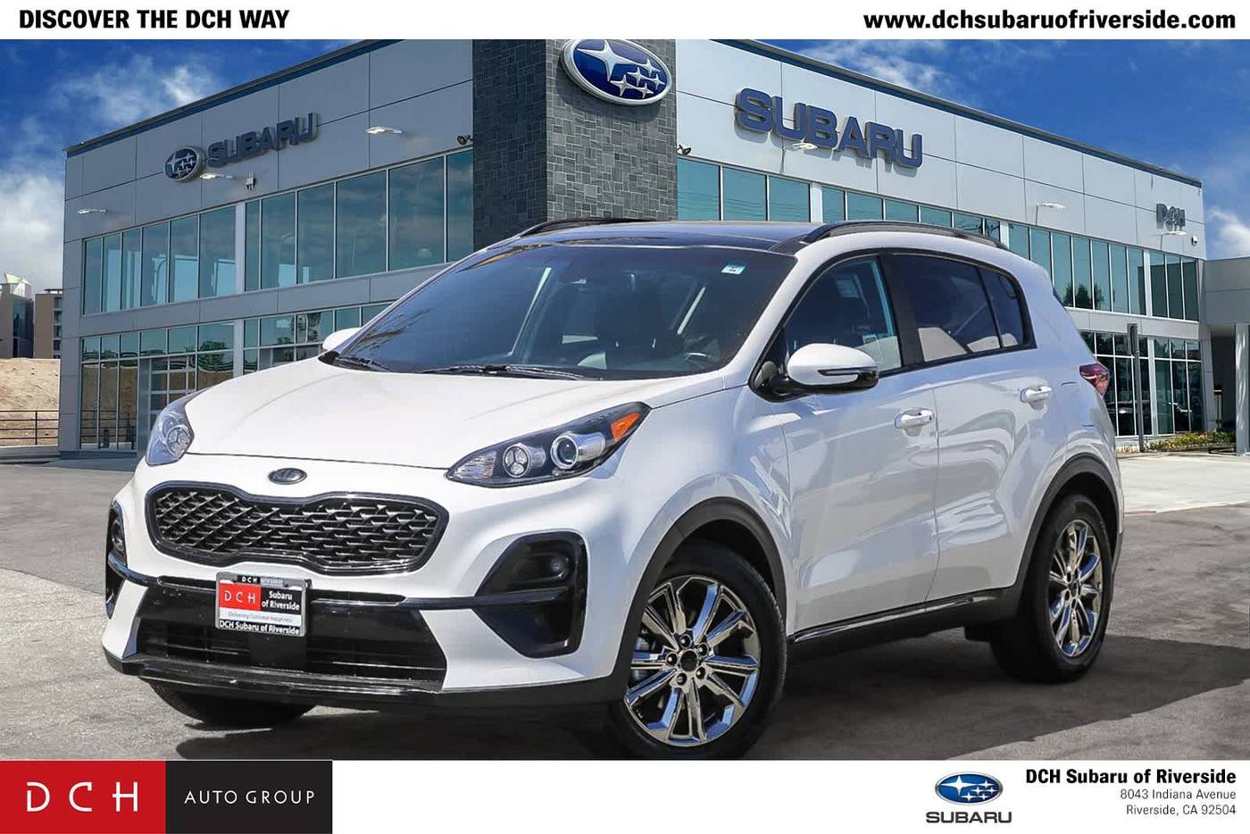 2022 Kia Sportage