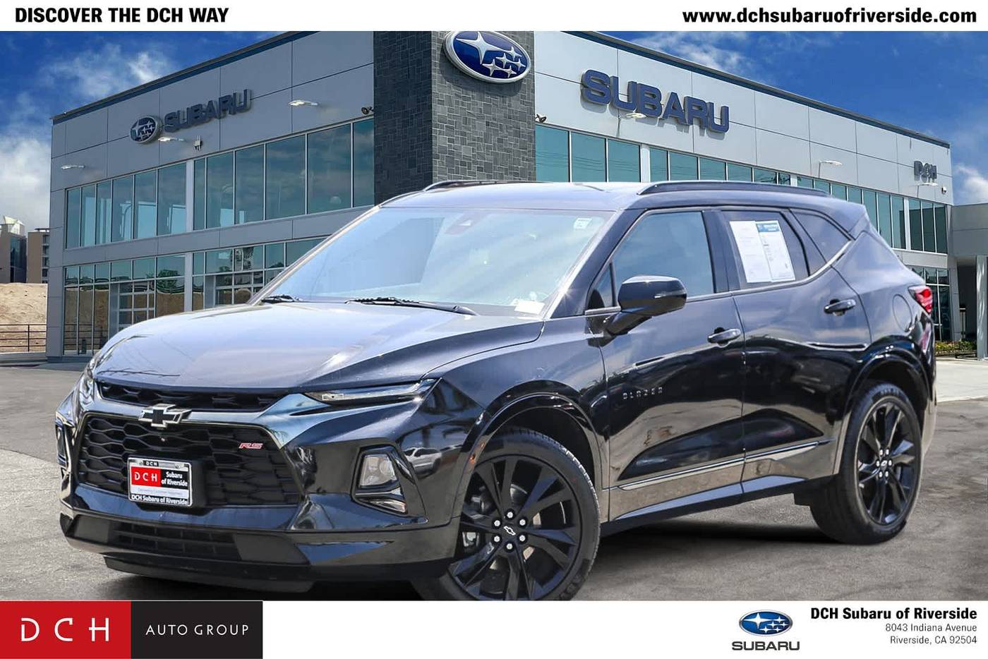 2020 Chevrolet Blazer