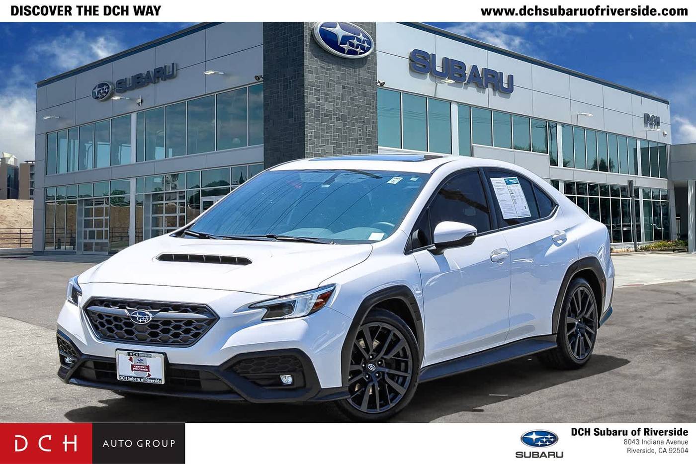 2022 Subaru WRX