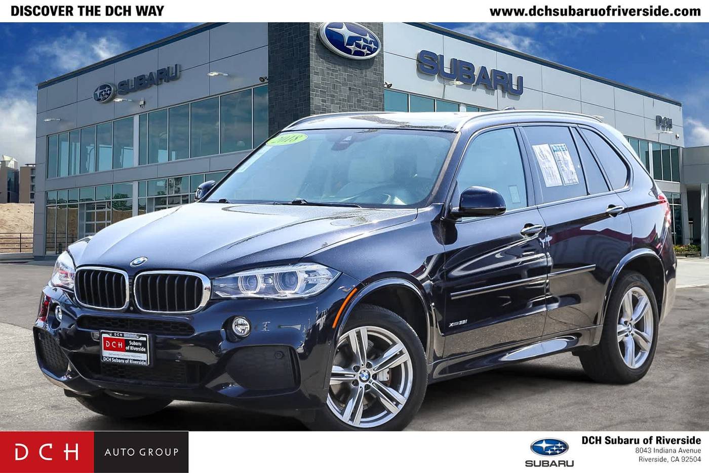 2018 BMW X5