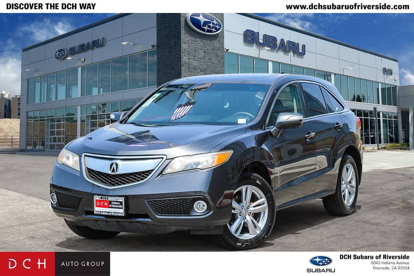 2014 Acura RDX