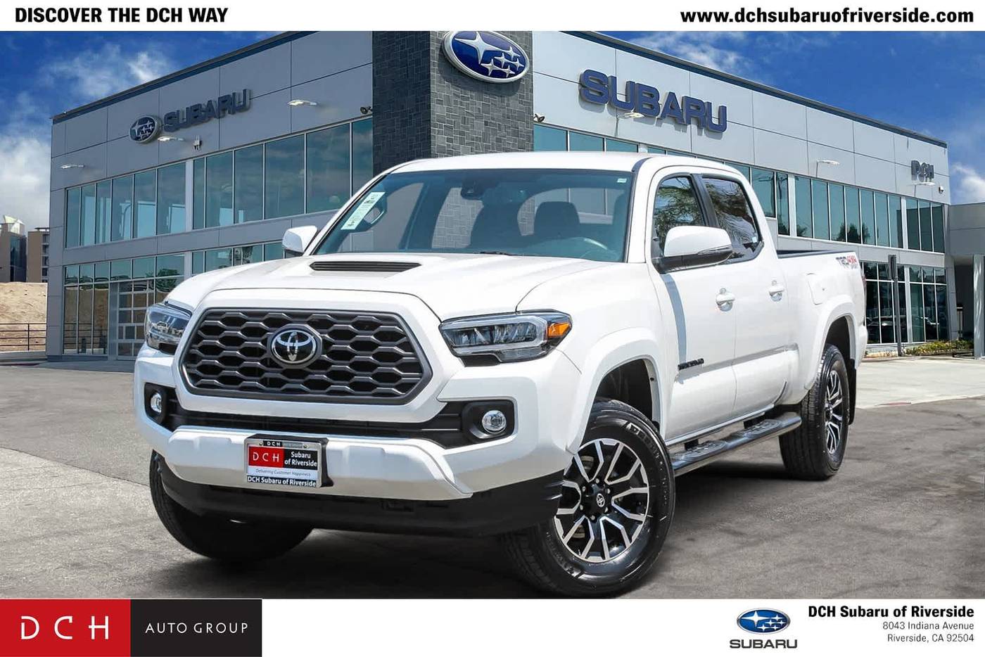 2022 Toyota Tacoma 4wd