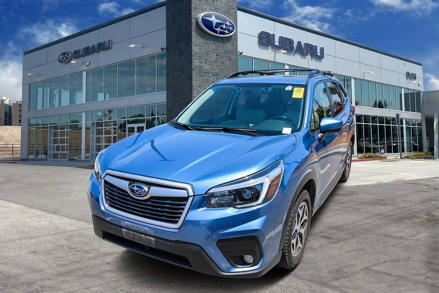 2021 Subaru Forester