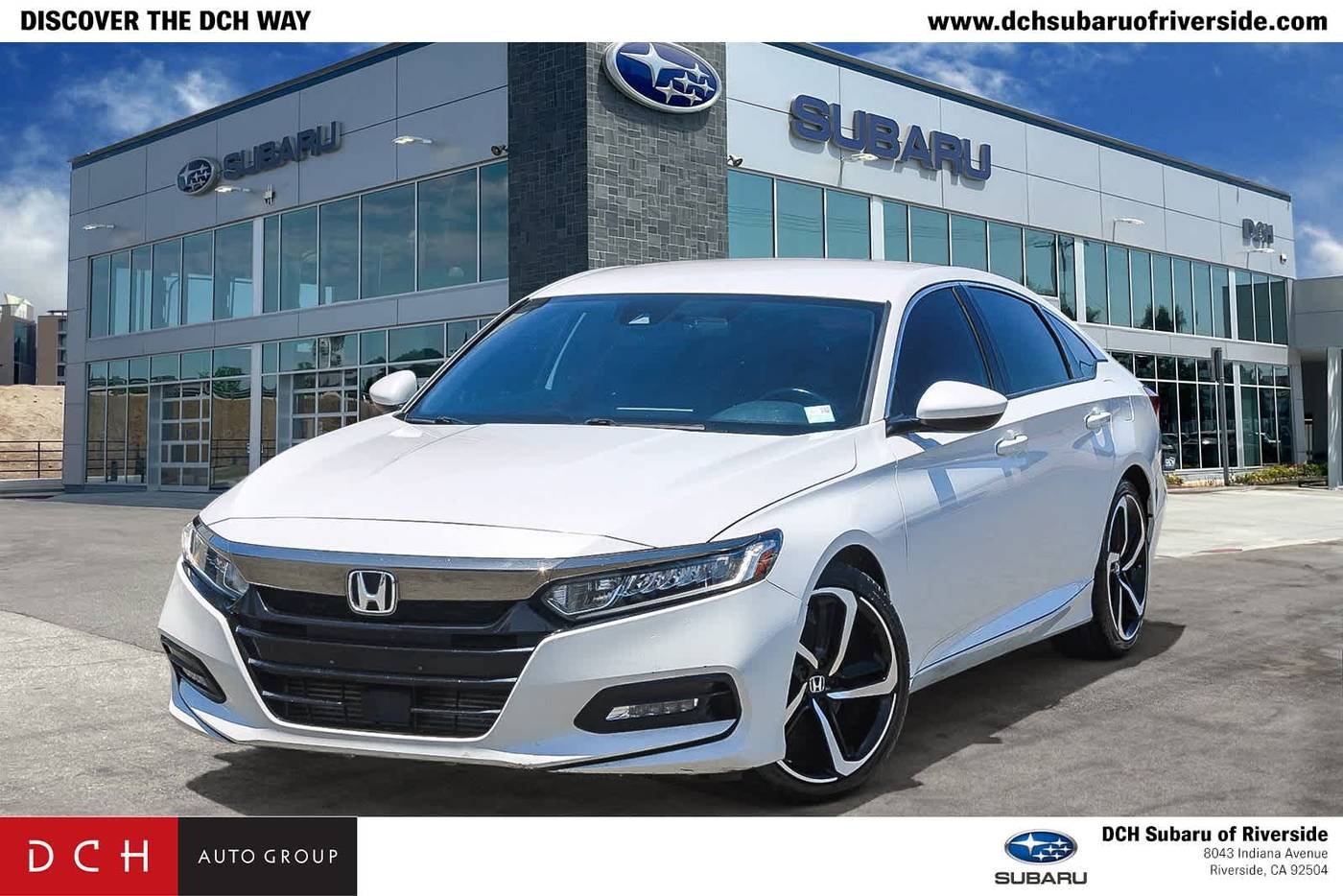 2018 Honda Accord Sedan