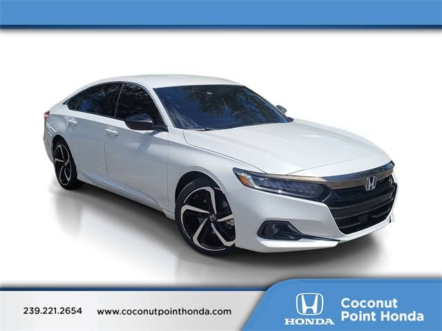 2022 Honda Accord Sedan