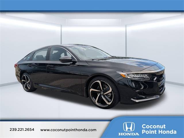 2022 Honda Accord Sedan