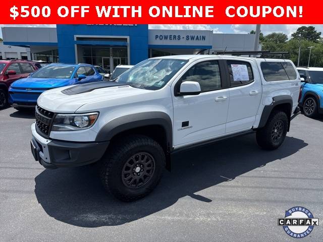 2019 Chevrolet Colorado