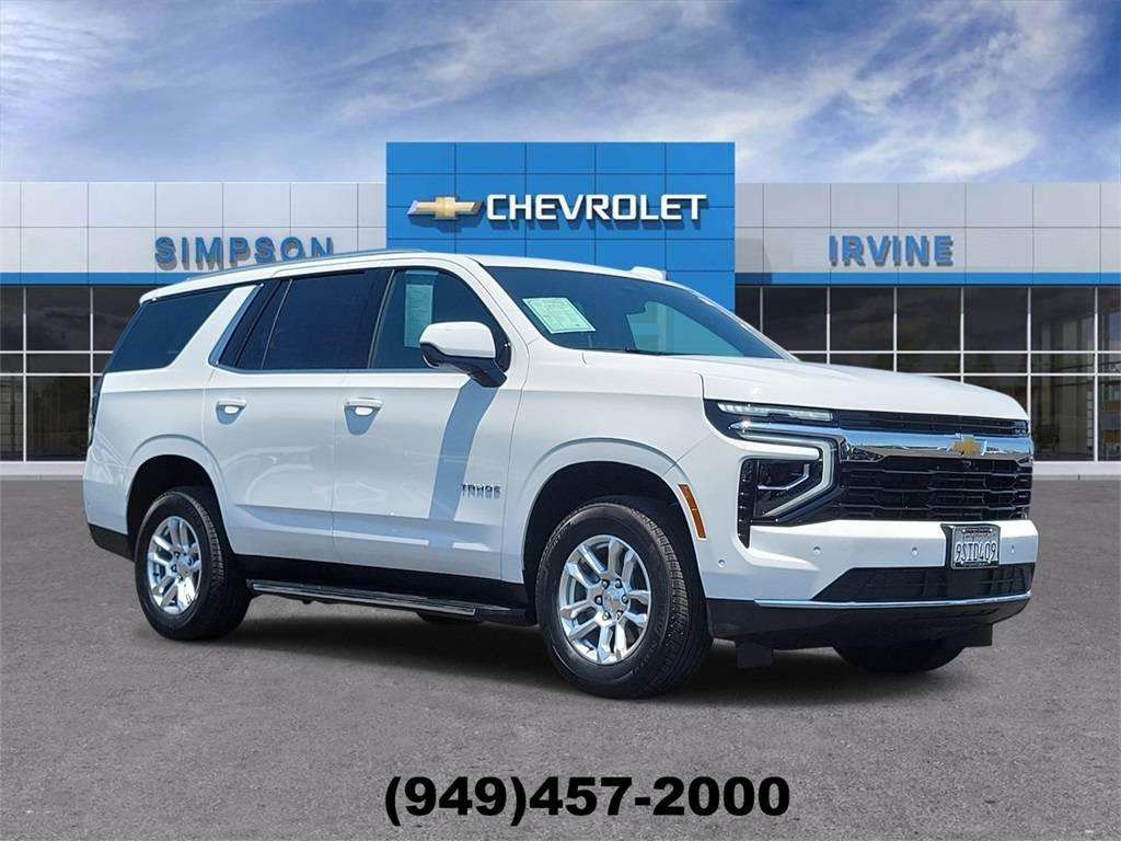 2025 Chevrolet Tahoe