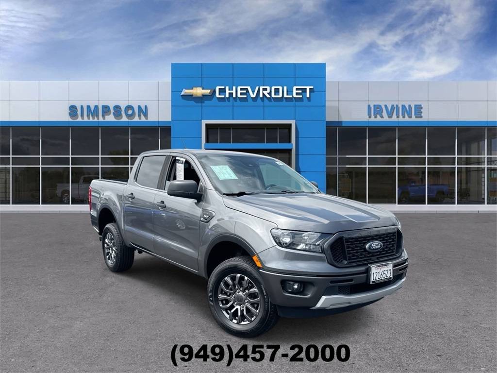 2021 Ford Ranger