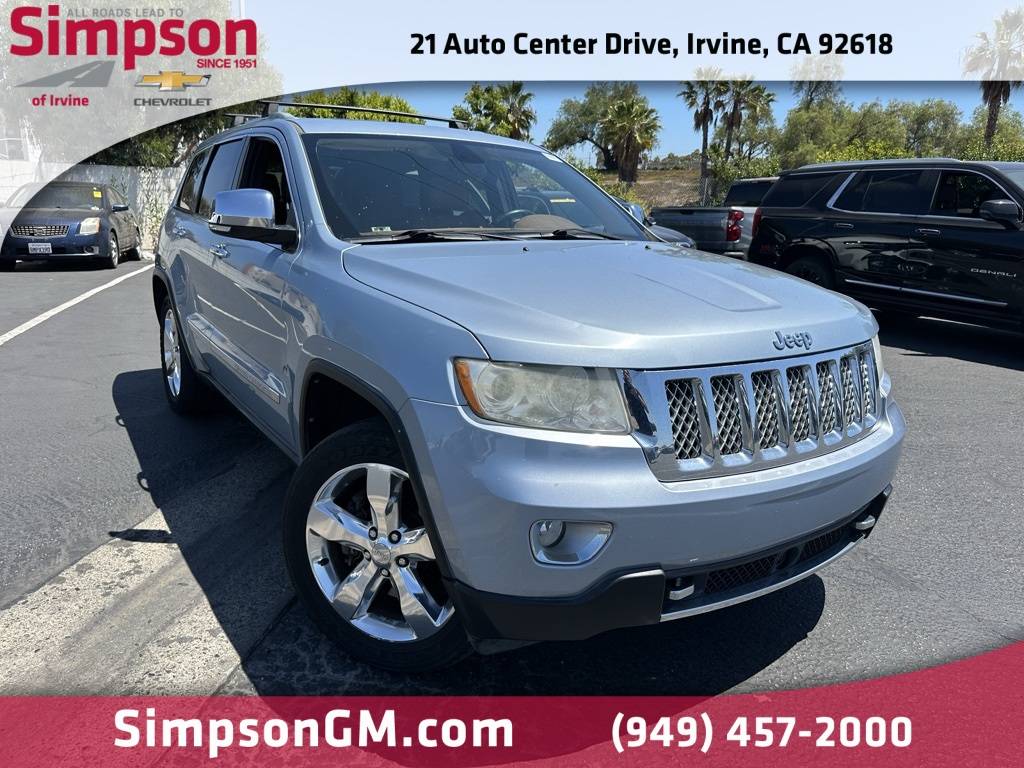 2012 Jeep Grand Cherokee