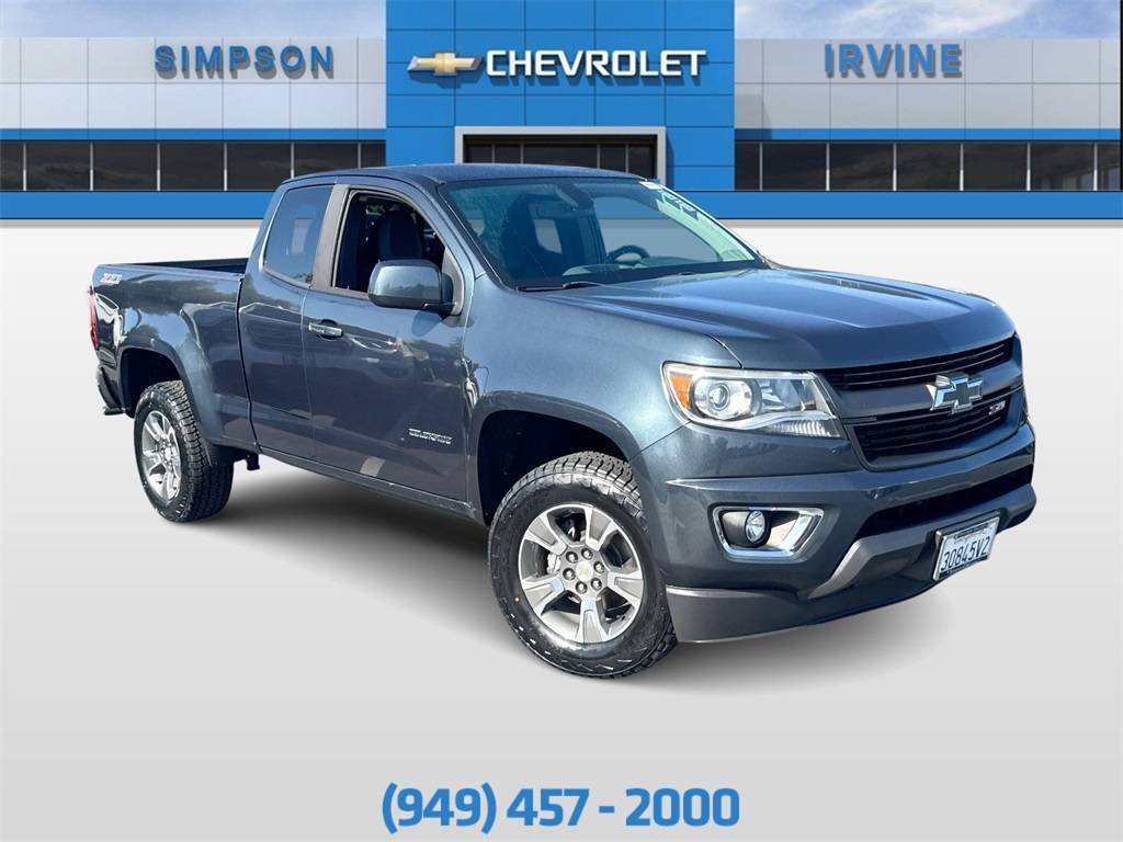 2019 Chevrolet Colorado