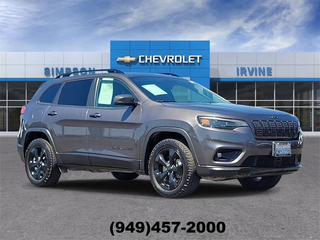 2021 Jeep Cherokee