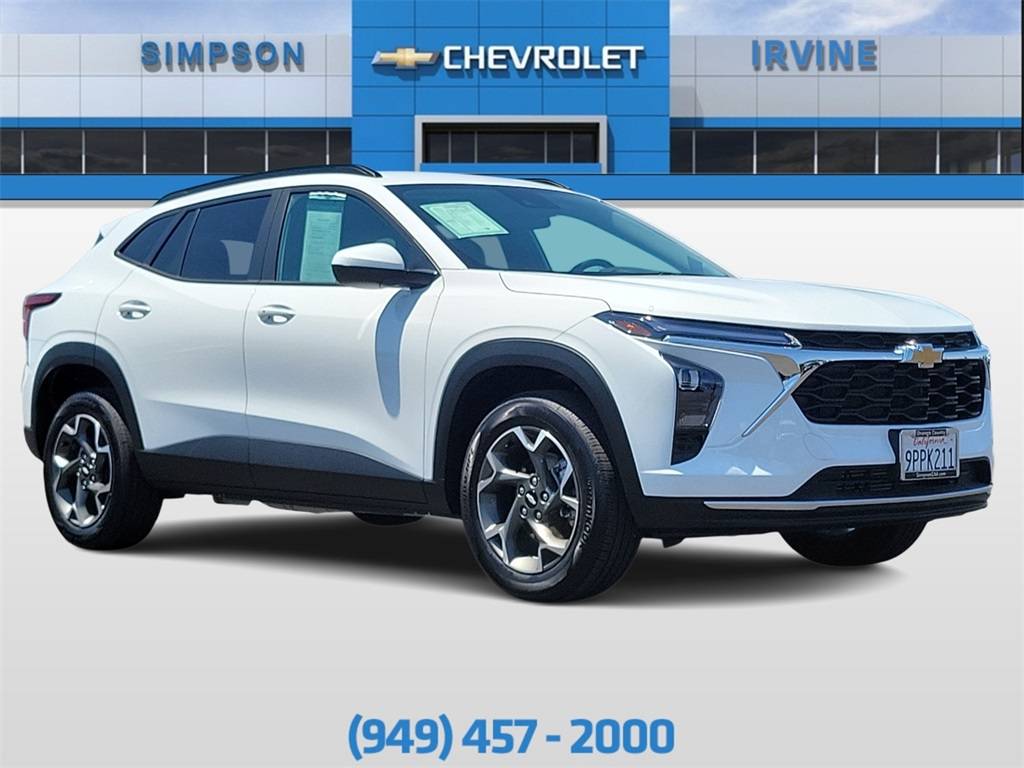 2025 Chevrolet TRAX