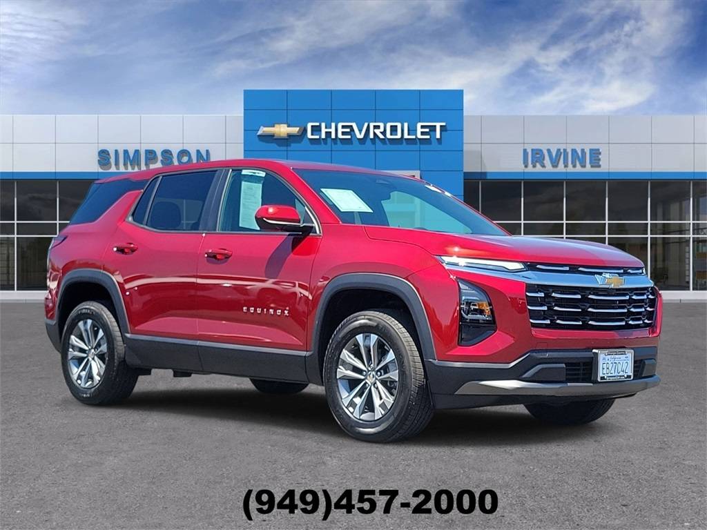 2025 Chevrolet Equinox
