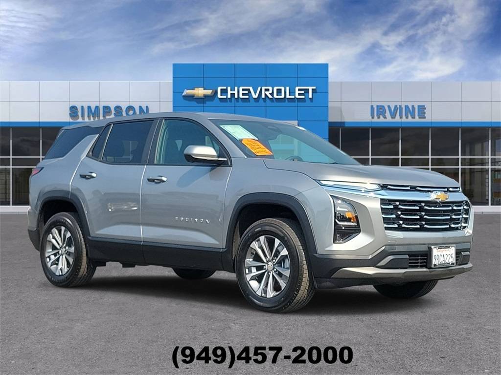 2025 Chevrolet Equinox