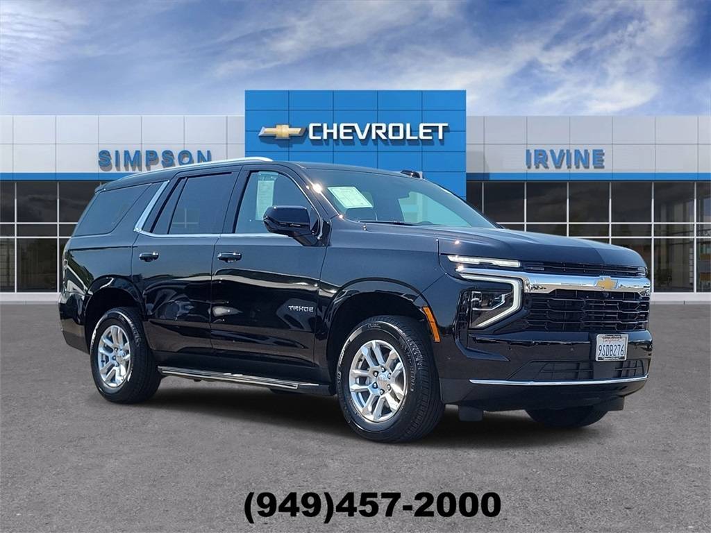 2025 Chevrolet Tahoe