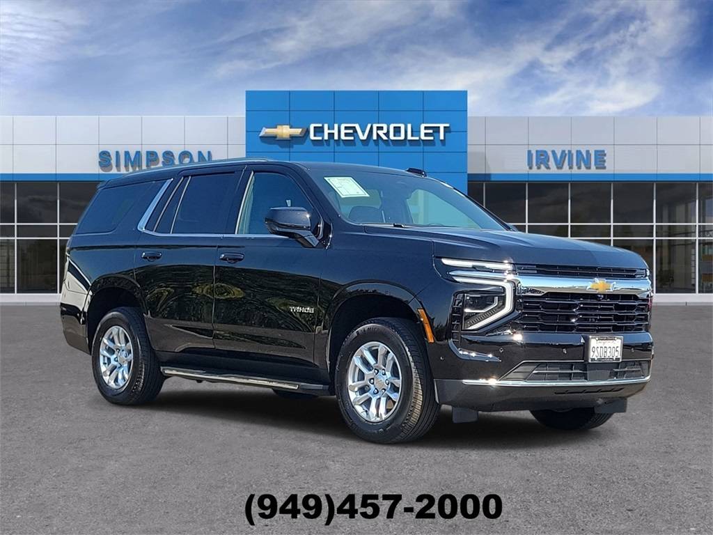 2025 Chevrolet Tahoe