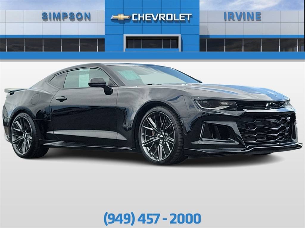 2018 Chevrolet Camaro