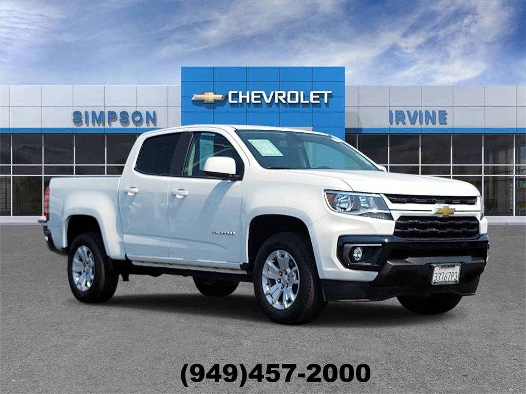 2022 Chevrolet Colorado