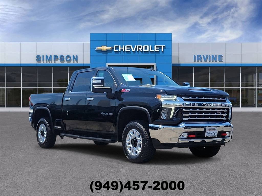 2022 Chevrolet Silverado 2500hd