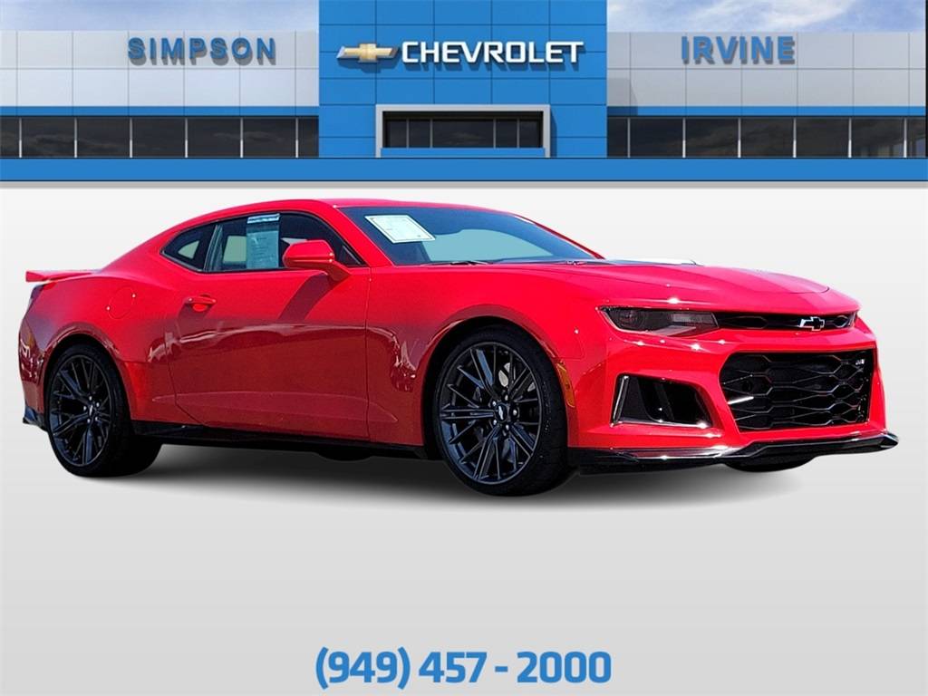 2018 Chevrolet Camaro