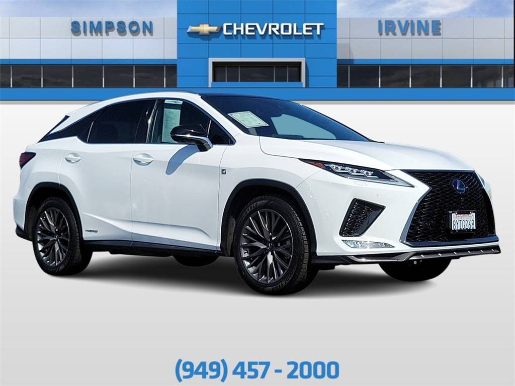 2022 Lexus RX