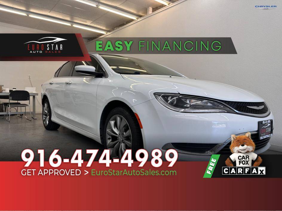2015 Chrysler 200