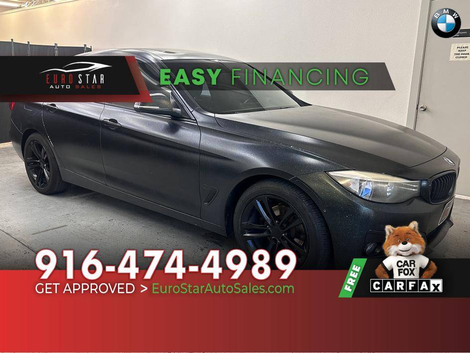 2016 BMW 3 Series Gran Turismo