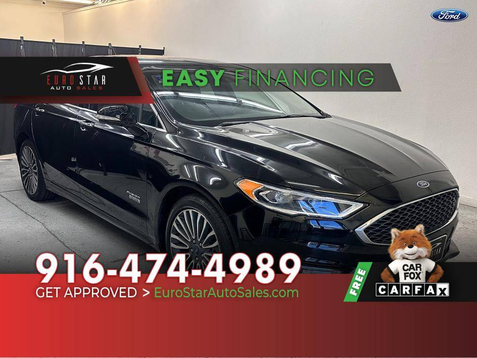 2018 Ford Fusion Energi