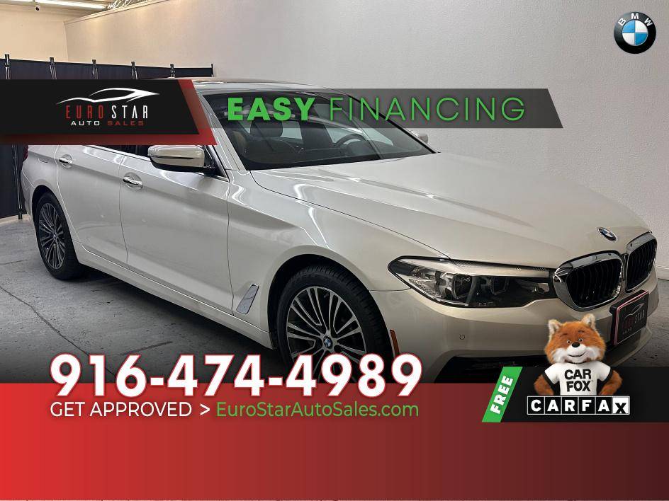 2018 BMW 5 Series
