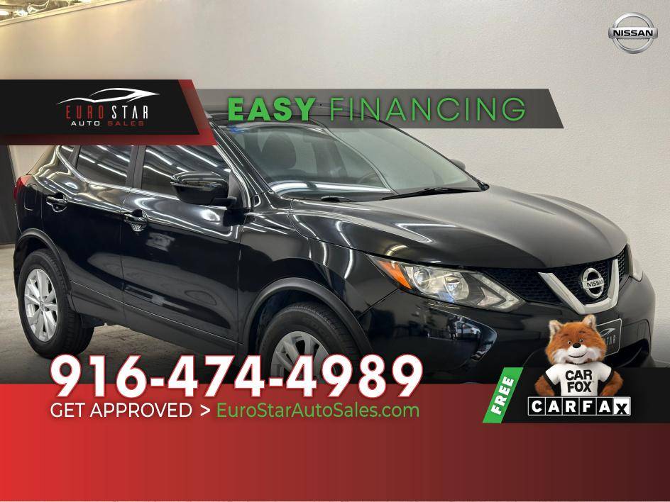 2017 Nissan Rogue Sport
