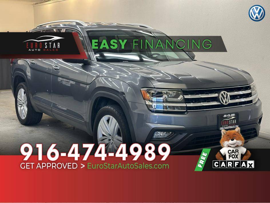 2019 Volkswagen Atlas