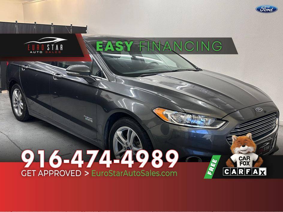 2015 Ford Fusion Energi