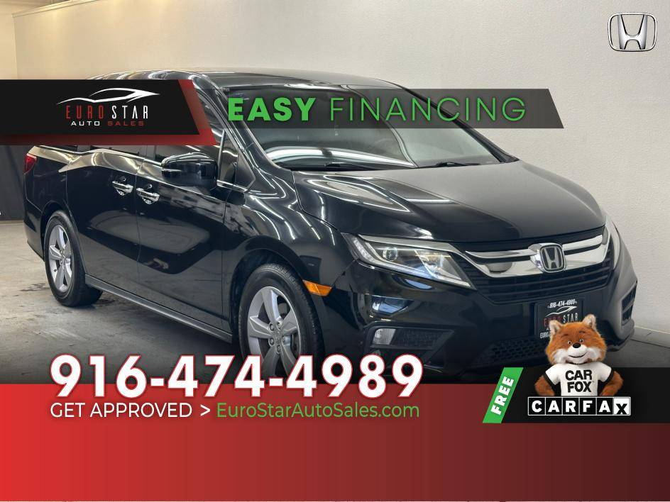2020 Honda Odyssey