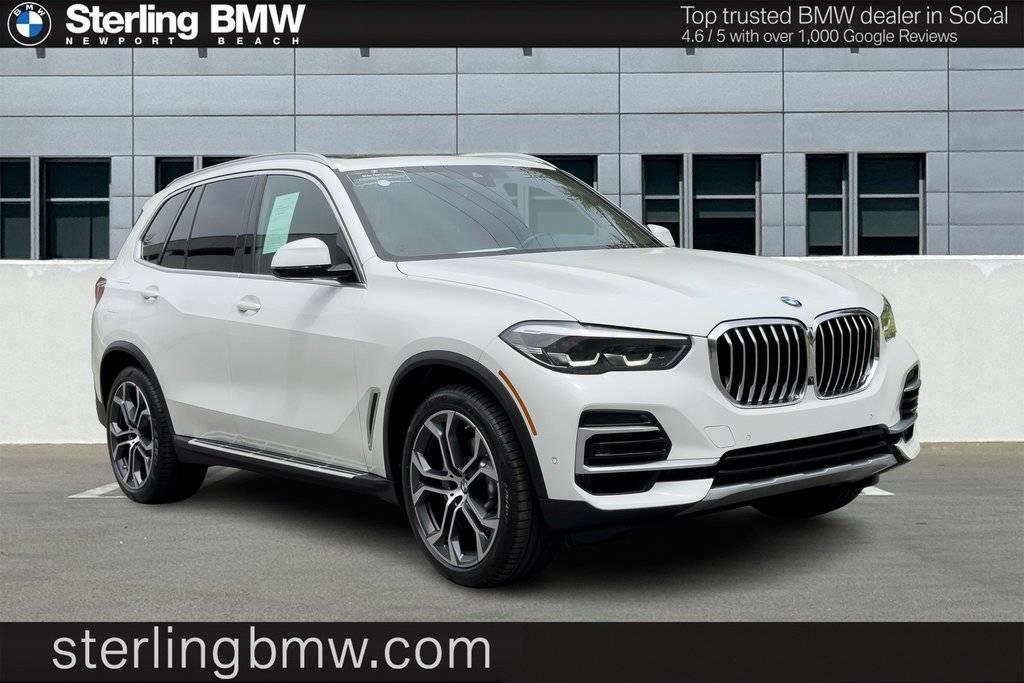 2022 BMW X5