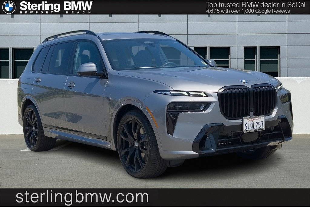 2025 BMW X7
