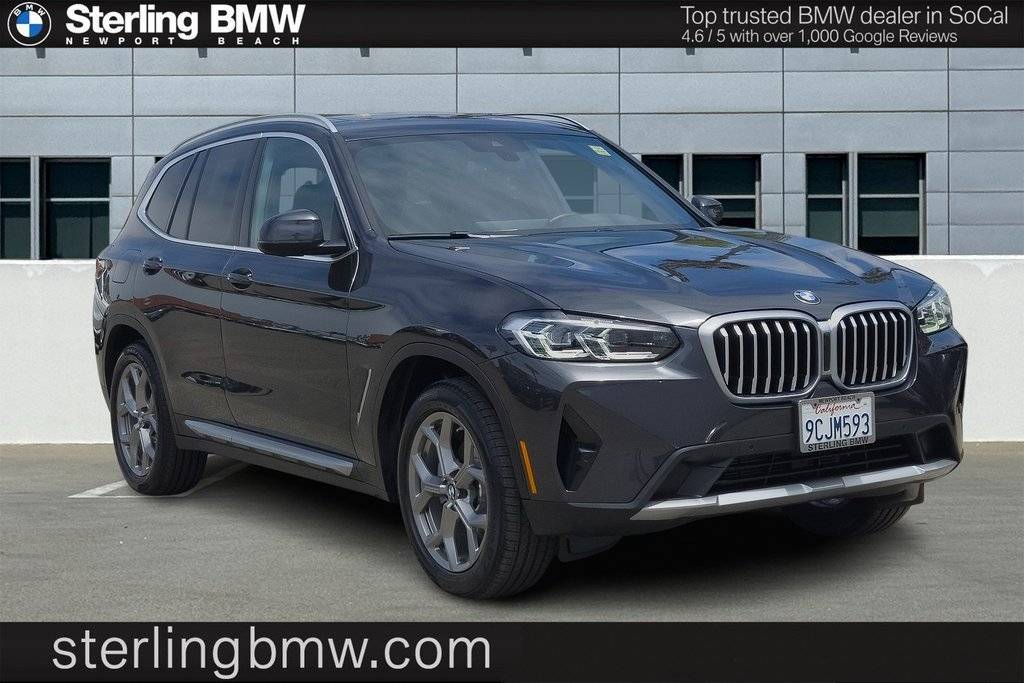 2022 BMW X3