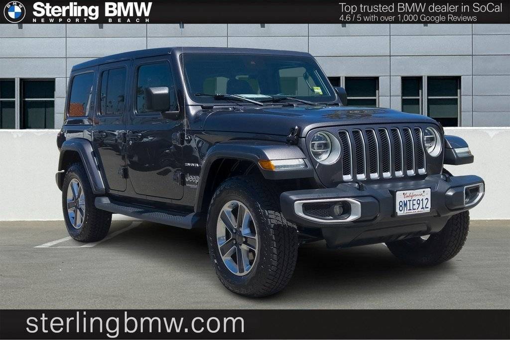 2020 Jeep Wrangler Unlimited