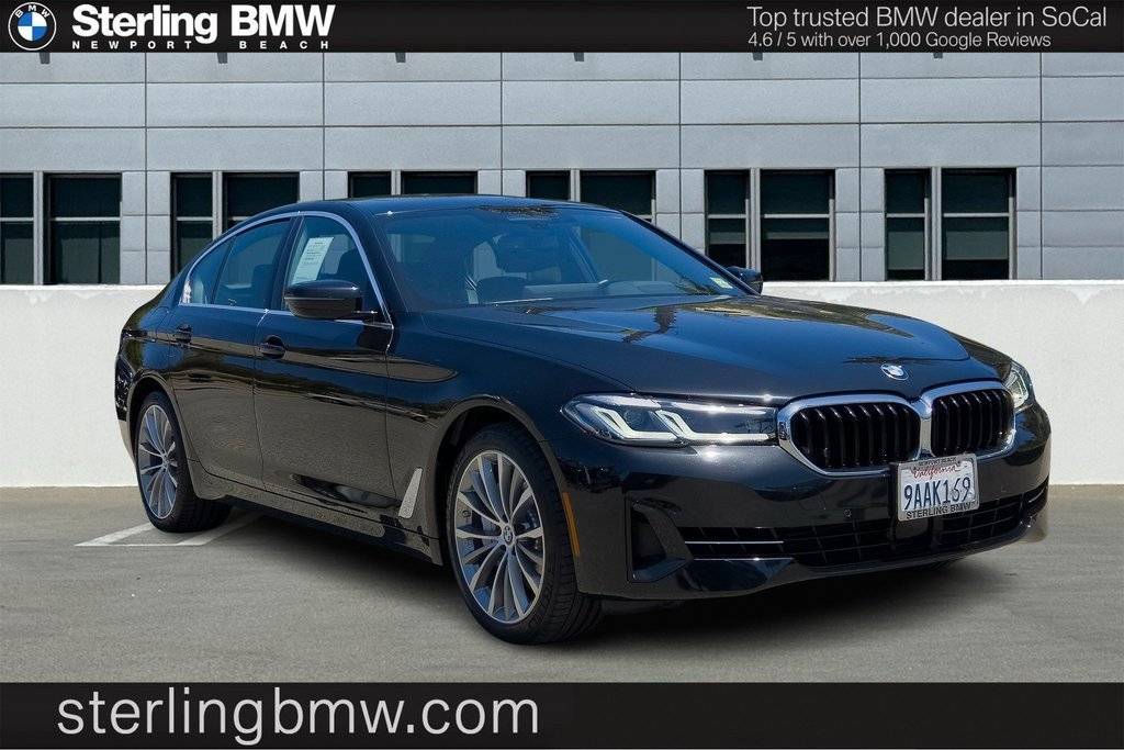 2022 BMW 5 Series