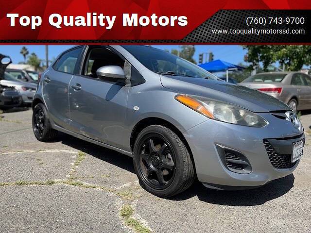 2012 Mazda Mazda2