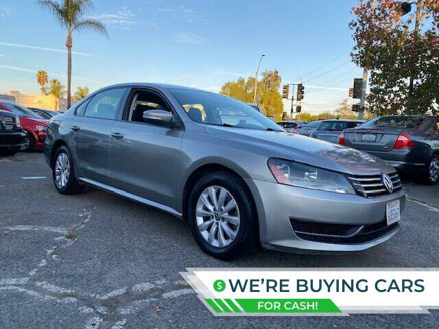 2013 Volkswagen Passat