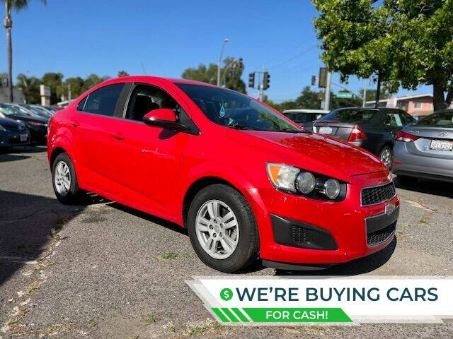 2016 Chevrolet Sonic