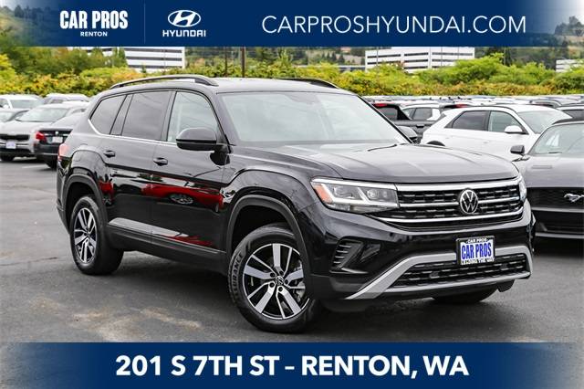 2021 Volkswagen Atlas