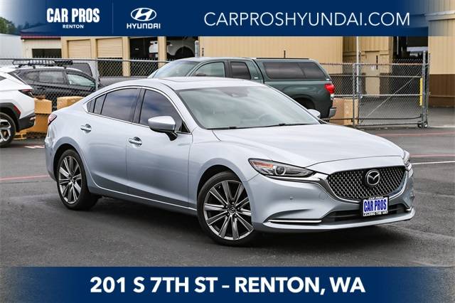 2018 Mazda Mazda6