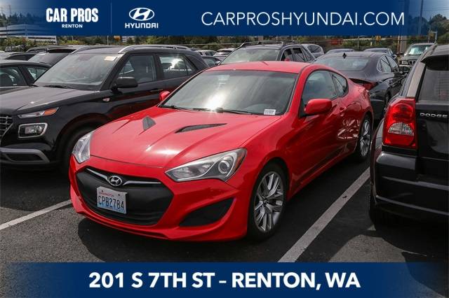 2013 Hyundai Genesis Coupe