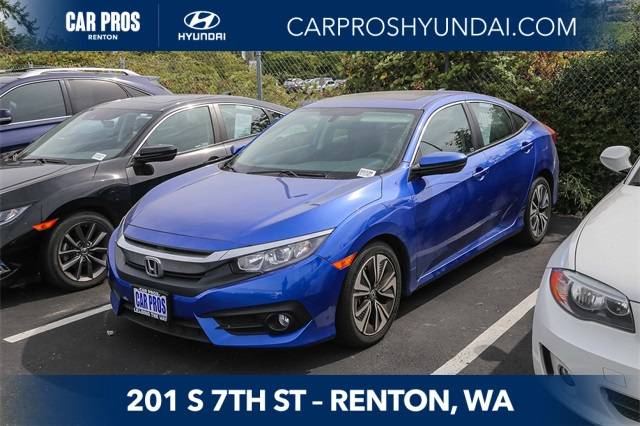 2017 Honda Civic Sedan