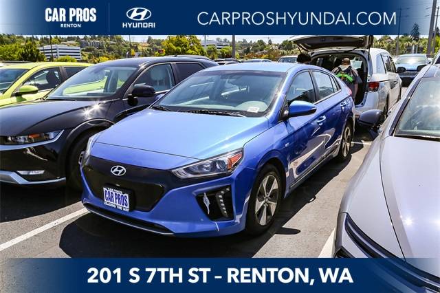 2018 Hyundai Ioniq Electric