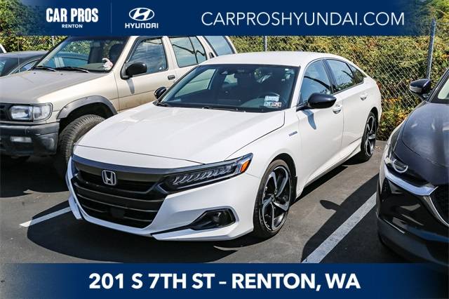 2022 Honda Accord Hybrid