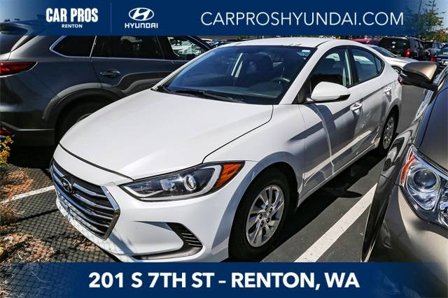 2018 Hyundai Elantra